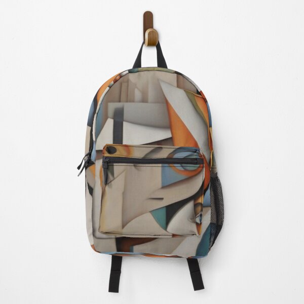Item preview, The Cubist Enigma,Dive into the depths Abstract. designed and sold by SuraSu.