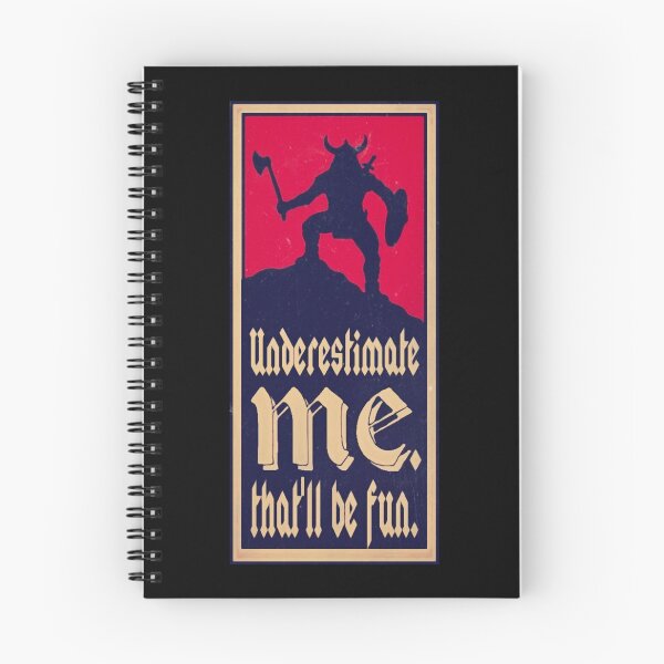 Item preview, UNDERESTIMATE ME. THAT'LL BE FUN. designed and sold by BobbyG305.