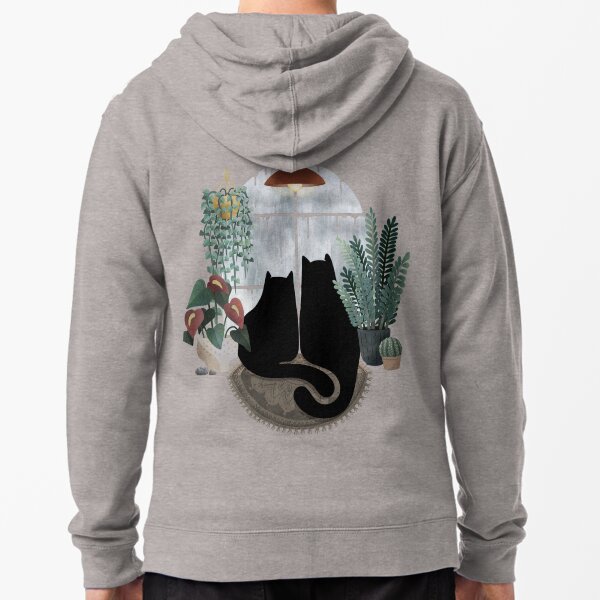 Item preview, Rainy Day Cats (on White) designed and sold by littleclyde.