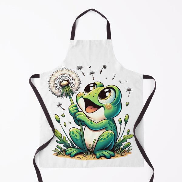 Item preview, Dandelion Frog: The Joyful Frog designed and sold by NexaArts.
