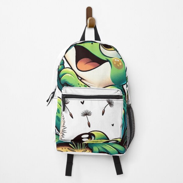 Item preview, Dandelion Frog: The Joyful Frog designed and sold by NexaArts.