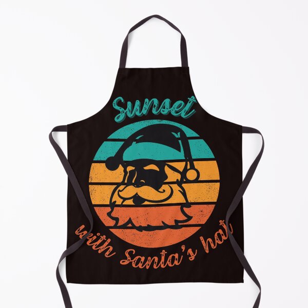 Item preview, Winter Sunset with Santa Claus designed and sold by DeeJaay.