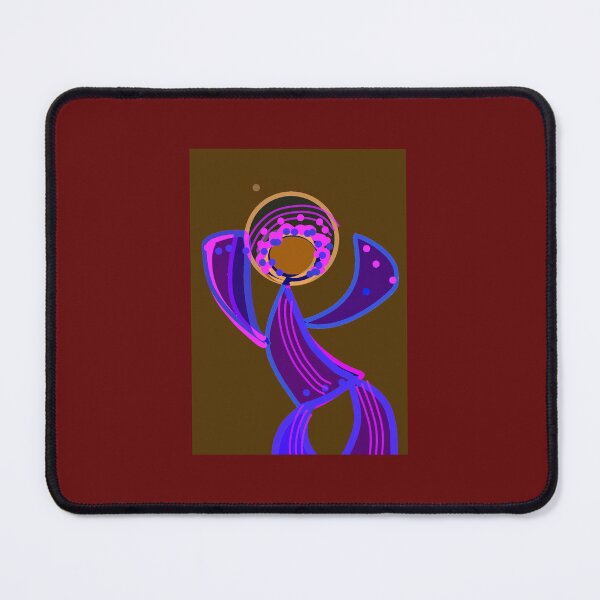 Item preview, Mocha Afrodelic designed and sold by EnaDesigner1.