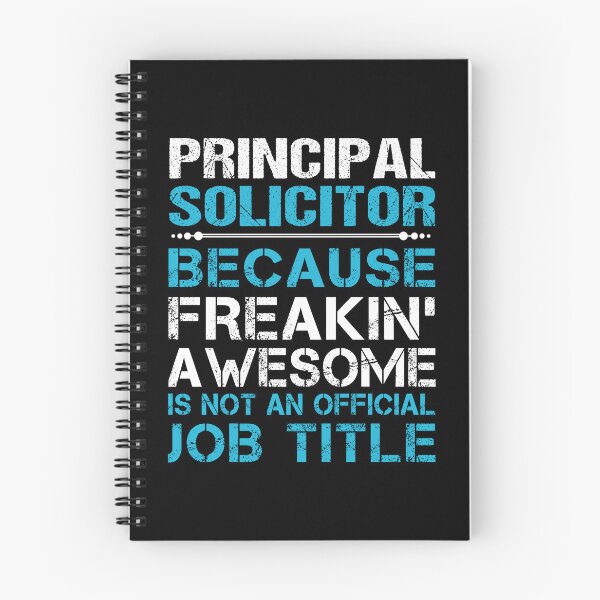 Item preview, Principal Solicitor - Freaking Awesome designed and sold by alphatinost.