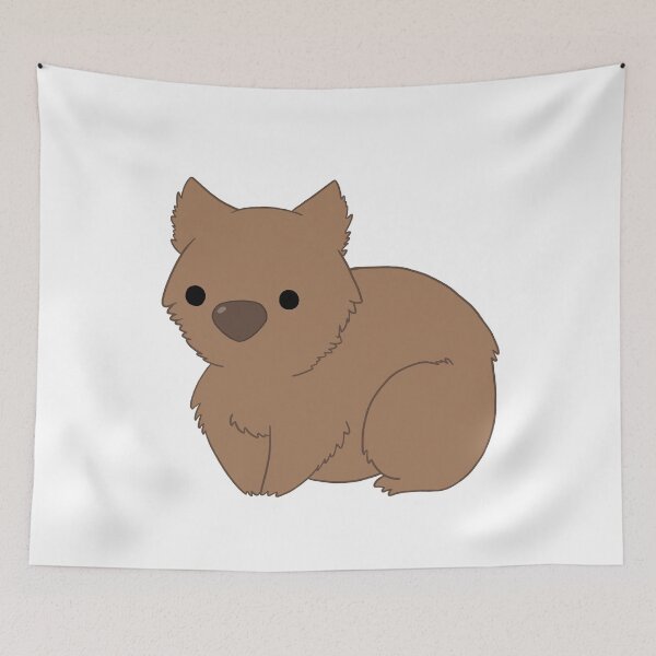 Item preview, Cute Wombat designed and sold by FlowerPuffGirl.