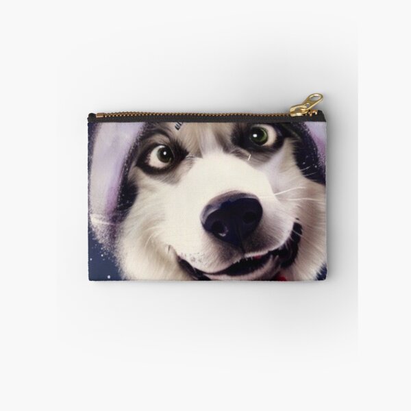 Item preview,  Siberian Husky Christmas Dog designed and sold by NeilODonnell.