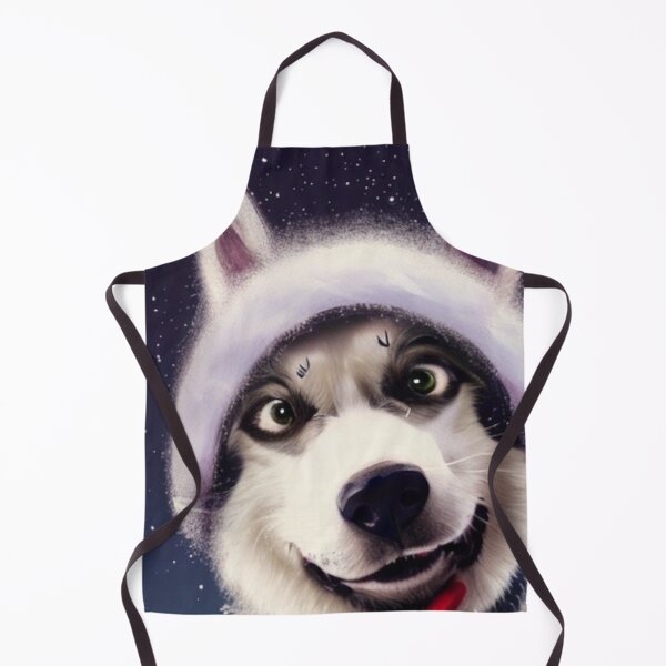 Item preview,  Siberian Husky Christmas Dog designed and sold by NeilODonnell.