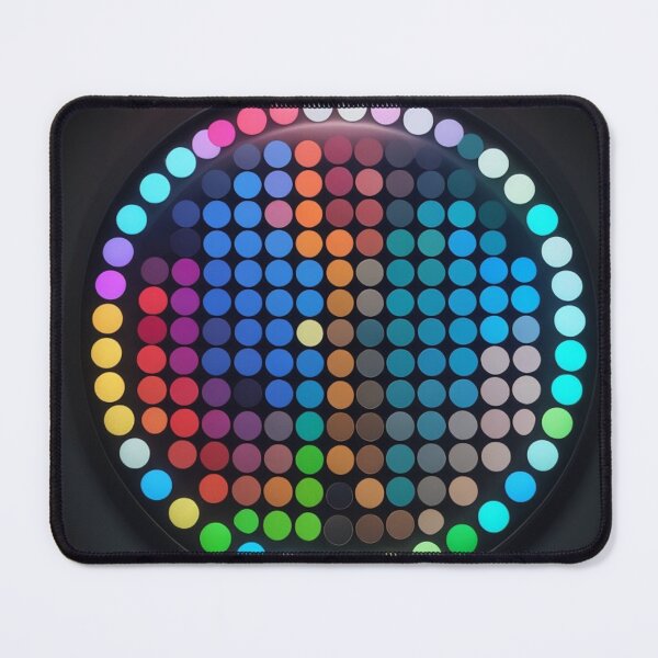 Item preview, Clock Dot Pattern designed and sold by jsebouvi.