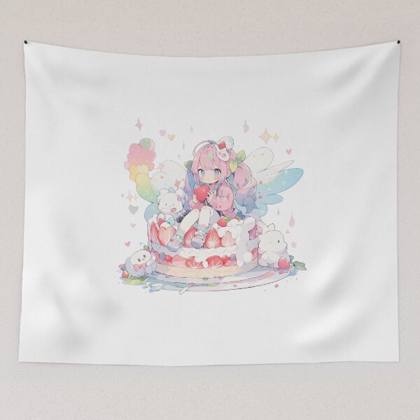 Item preview, Naomi Aisaka The Original Charactor Colorful V6 Digital Art designed and sold by ShioriArt Design.