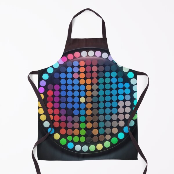 Item preview, Clock Dot Pattern designed and sold by jsebouvi.