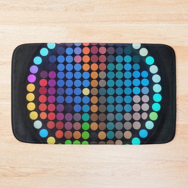 Item preview, Clock Dot Pattern designed and sold by jsebouvi.