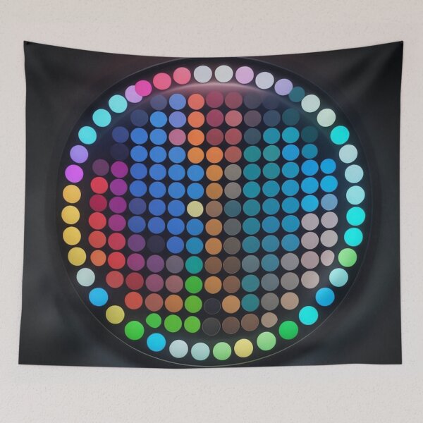 Item preview, Clock Dot Pattern designed and sold by jsebouvi.