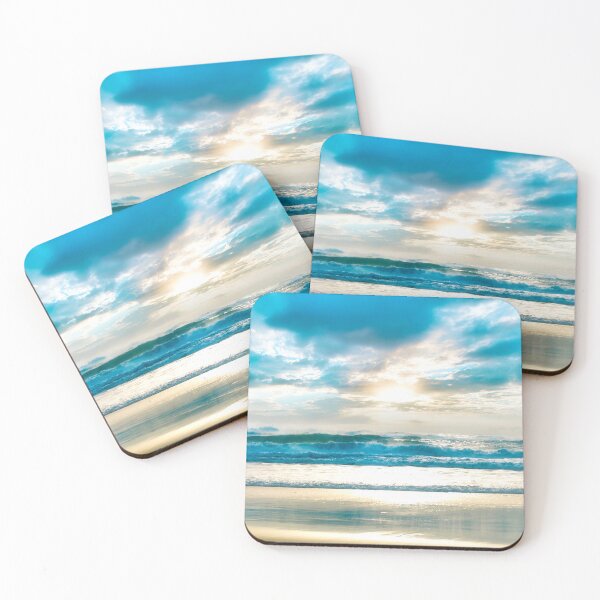 Item preview, Busy Baby Blue Beach Sunrise designed and sold by Marco Sales.