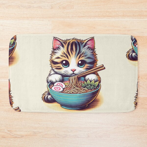 Item preview, The Purrrfect Bowl  designed and sold by DronzaX.