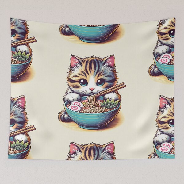 Item preview, The Purrrfect Bowl  designed and sold by DronzaX.