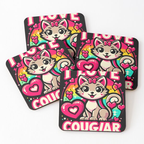 Item preview, I Love My Cougar Girlfriend designed and sold by bihtti.
