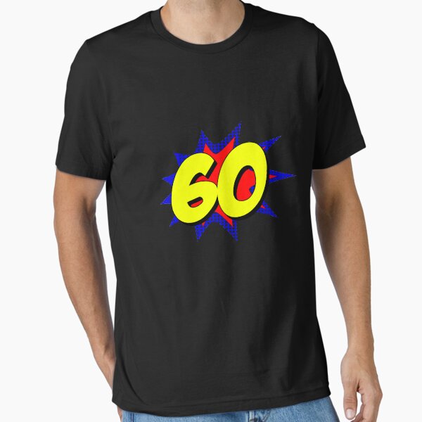 Item preview, Superhero 60 Years Old Birthday designed and sold by flippinsg.