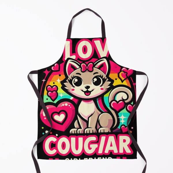 Item preview, I Love My Cougar Girlfriend designed and sold by bihtti.