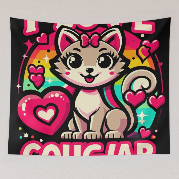 Item preview, I Love My Cougar Girlfriend designed and sold by bihtti.