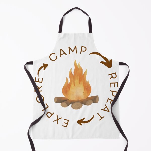 Item preview, Explore camp repeat hiking designed and sold by BreadnButter97.