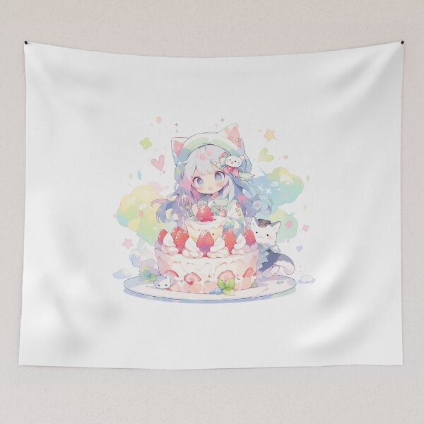Item preview, Naomi Aisaka The Original Charactor Colorful V7 Digital Art designed and sold by ShioriArt Design.