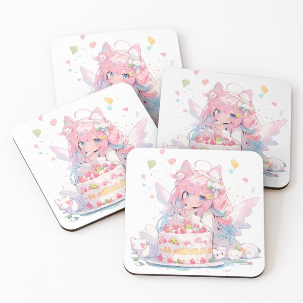 Item preview, Naomi Aisaka The Original Charactor Colorful V8 Digital Art designed and sold by ShioriArt Design.