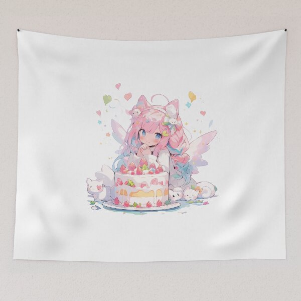 Item preview, Naomi Aisaka The Original Charactor Colorful V8 Digital Art designed and sold by ShioriArt Design.