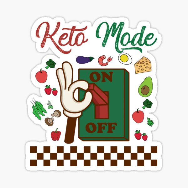 Item preview, Keto Mode On Shirt, Keto Diet Shirt, Ketogenic Diet Shirt, Funny Keto Gift, Gift For Her, Gift For Him, Weight Loss Gift designed and sold by dannetteleann.