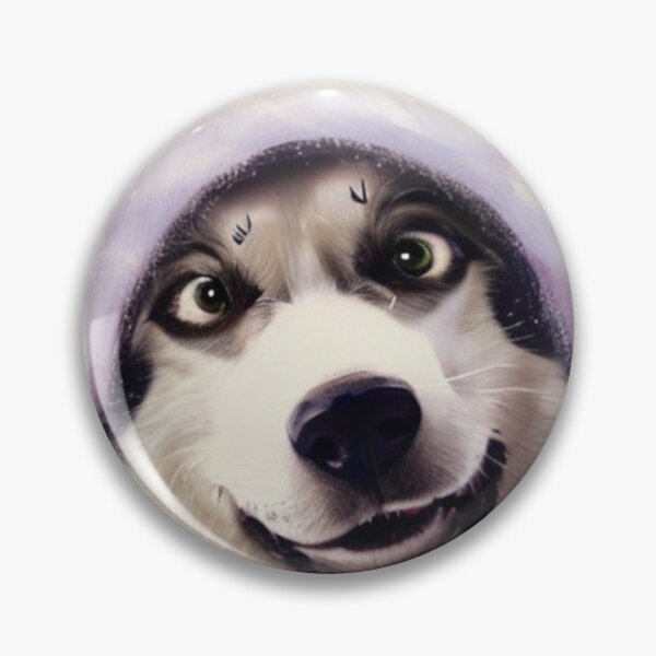Item preview,  Siberian Husky Christmas Dog designed and sold by NeilODonnell.