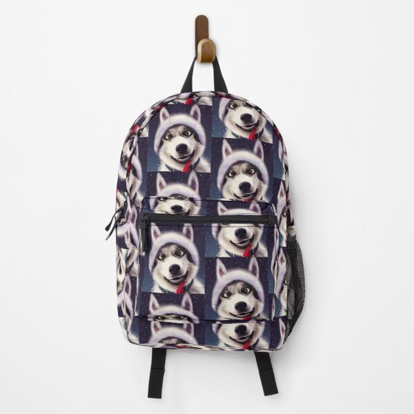 Item preview, Siberian Husky Christmas Dog designed and sold by NeilODonnell.