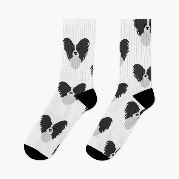 Item preview, Papillon Dog Black designed and sold by Sia D.