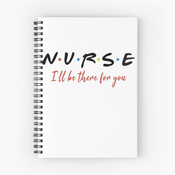 Item preview, NURSE I WILL BE THERE shirt,white t-shirt gift for nurses designed and sold by ArtOfHappiness.