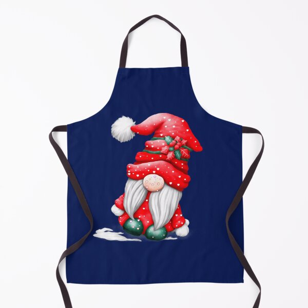 Item preview, Cute Red Santa Christmas Gnome designed and sold by ShreecreatE.