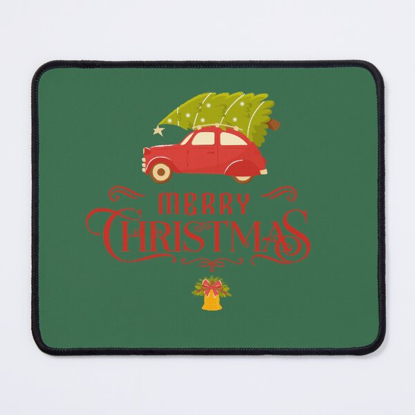 Item preview, Christmas Tree Vintage Car designed and sold by Wild-Co.