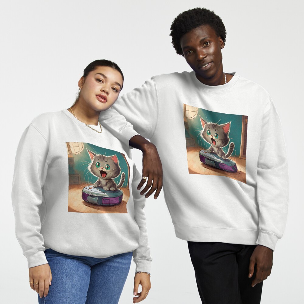 Item preview, Pullover Sweatshirt designed and sold by TBMdesigns.
