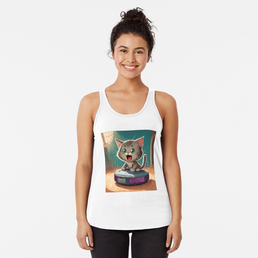 Item preview, Racerback Tank Top designed and sold by TBMdesigns.