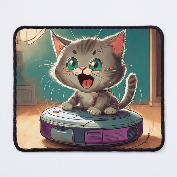 Item preview, Vacuum cleaning robot kitten designed and sold by TBMdesigns.