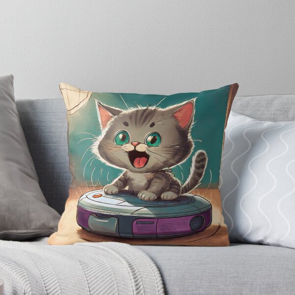 Item preview, Vacuum cleaning robot kitten designed and sold by TBMdesigns.