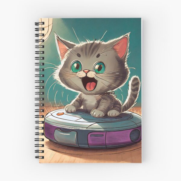 Item preview, Vacuum cleaning robot kitten designed and sold by TBMdesigns.