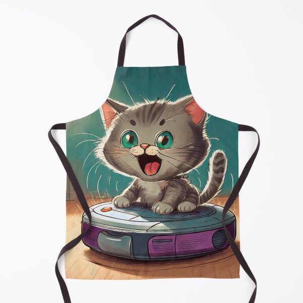 Item preview, Vacuum cleaning robot kitten designed and sold by TBMdesigns.