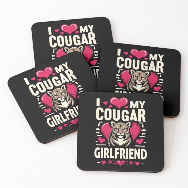 Item preview, I Love My Cougar Girlfriend designed and sold by bihtti.