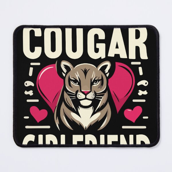 Item preview, I Love My Cougar Girlfriend designed and sold by bihtti.