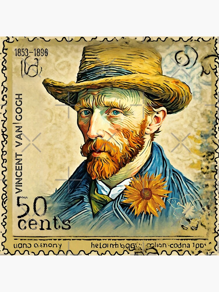 Cent van gogh best sale