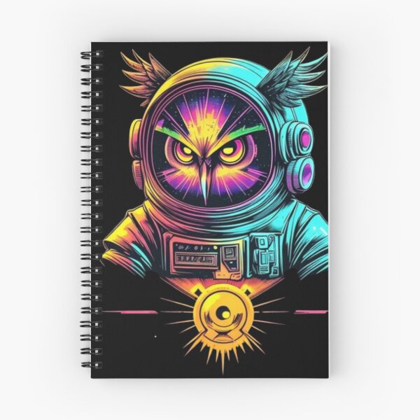 Item preview, Astronaut owl" cut owl in a space suit  designed and sold by Obinne.