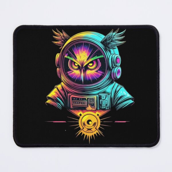 Item preview, Astronaut owl" cut owl in a space suit  designed and sold by Obinne.