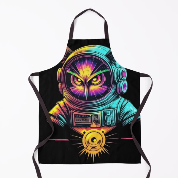 Item preview, Astronaut owl" cut owl in a space suit designed and sold by Obinne.