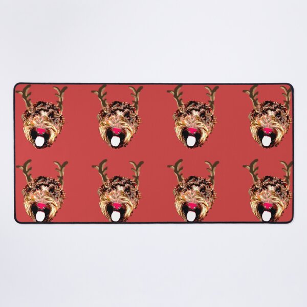 Item preview, Rudolph the Cockapoo (Red) designed and sold by LearsInteriors.