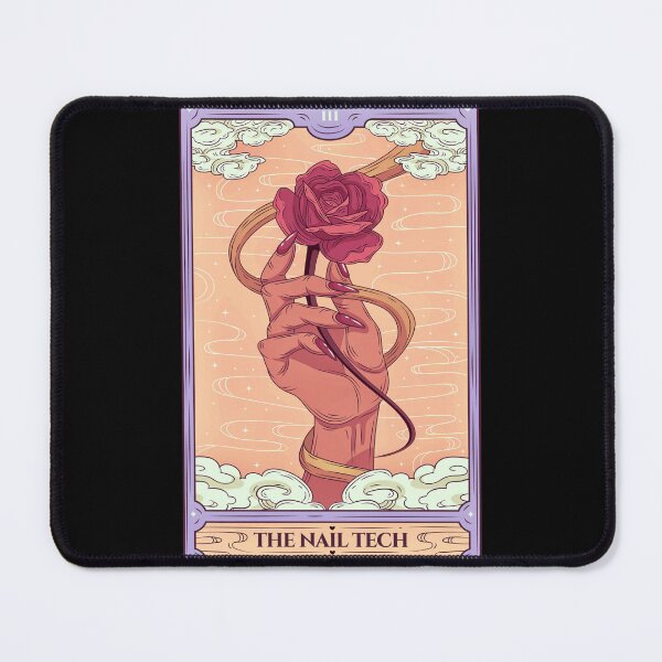 Item preview, Nail tech tarot card designed and sold by onemoremask.