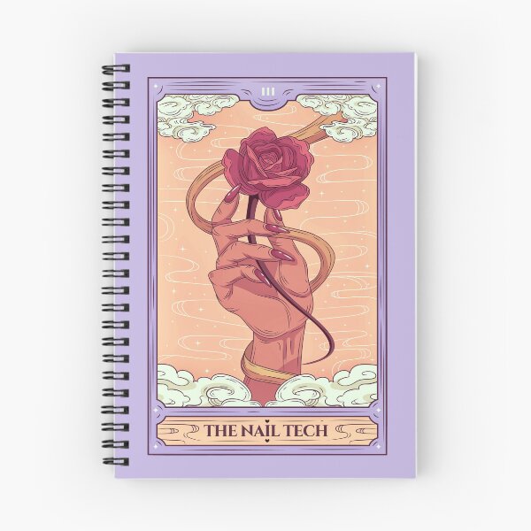 Item preview, Nail tech tarot card designed and sold by onemoremask.