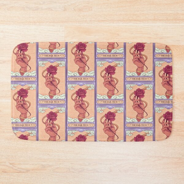 Item preview, Nail tech tarot card designed and sold by onemoremask.
